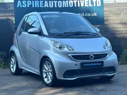 Silver Used 2013 Smart ForTwo Cabrio Passion Cabriolet | £3,995 (Fair price)