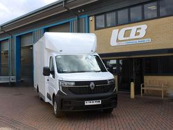 White New 2025 Renault Master Van | £34,495