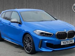 Blue Used 2022 BMW M135 M Performance Hatchback | £23,999 (Good price)