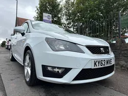 White Used 2013 Seat Ibiza FR Hatchback | £3,995 (Fair price)