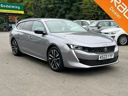 Grey Used 2023 Peugeot 508 GTi Estate | £16,500 (Fair price)
