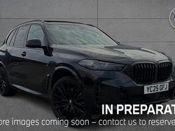 Black Used 2025 BMW X5 M Sport SUV | £65,995 (Expensive)
