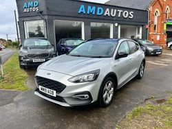 Silver Used 2019 Ford Focus Active Hatchback | £8,995 (Fair price)