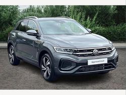 Indium grey Used 2025 VW T-Roc R-line SUV | £27,500 (Fair price)
