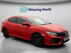 Used 2022 Honda Civic SR Hatchback | £11,300 (Super price)