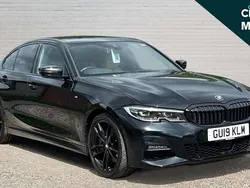 Black Used 2019 BMW 320 M Sport Sedan | £21,579 (Expensive)