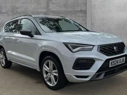 White Used 2024 Seat Ateca FR SUV | £22,495 (Fair price)
