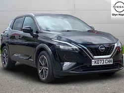 Black Used 2023 Nissan Qashqai Tekna SUV | £25,741 (A bit pricey)