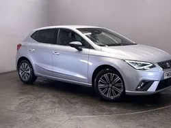 Silver Used 2019 Seat Ibiza XCELLENCE Hatchback | £11,299 (Good price)