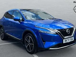 Blue Used 2021 Nissan Qashqai Tekna SUV | £20,136 (Expensive)