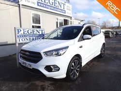 White Used 2019 Ford Kuga ST-Line SUV | £10,995 (Fair price)