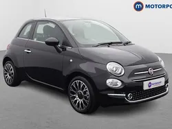 Black Used 2024 Fiat 500 Hatchback | £14,349 (Expensive)