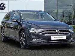 Manganese grey Used 2021 VW Passat SEL Estate | £18,695 (A bit pricey)