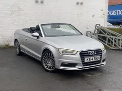 Silver Used 2014 Audi A3 Cabriolet Sport Cabriolet | £5,750 (Fair price)