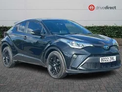 Black Used 2022 Toyota C-HR SUV | £16,115 (Good price)