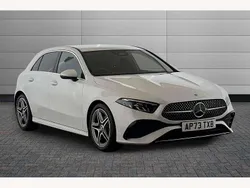White Used 2024 Mercedes A200 Executive Hatchback | £24,395 (Fair price)