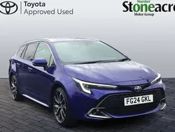 Blue Used 2024 Toyota Corolla Sport Estate | £26,500 (Fair price)