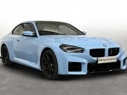 Blue Used 2025 BMW M2 Shadowline Coupe | £62,000