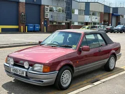 Red Used 1990 Ford Escort Cabriolet Cabriolet | £6,495