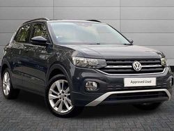 Black Used 2020 VW T-Cross SUV | £13,195 (Fair price)