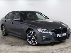 Grey Used 2014 BMW 330 M Sport Sedan | £9,875 (Fair price)