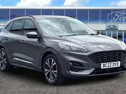 Grey Used 2022 Ford Kuga ST-Line X SUV | £19,995 (Fair price)