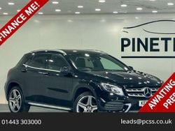 Black Used 2018 Mercedes GLA200 AMG line SUV | £11,899 (Fair price)