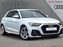 White Used 2023 Audi A1 S-Line Hatchback | £19,494 (Fair price)