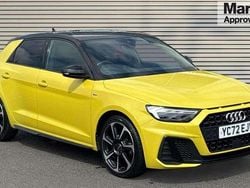 Yellow Used 2022 Audi A1 Black Edition Hatchback | £19,750 (Fair price)