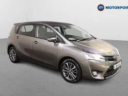 Brown Used 2016 Toyota Verso Design MPV | £14,599 (Fair price)
