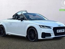 White Used 2022 Audi TT Roadster Black Edition Cabriolet | £28,699 (Fair price)