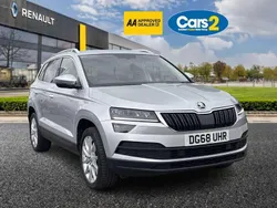 Silver Used 2018 Skoda Karoq SE L SUV | £15,495 (Fair price)