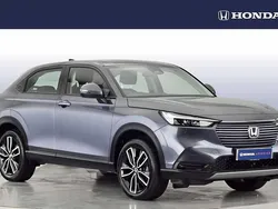 Metallic meteoroid grey Used 2022 Honda HR-V Elegance SUV | £21,750 (Fair price)
