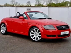 Red Used 2003 Audi TT Roadster Cabriolet | £3,295