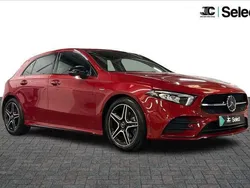Red Used 2022 Mercedes A180 Executive Hatchback | £22,600 (Fair price)