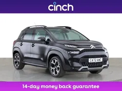Black Used 2022 Citroën C3 Aircross PureTech SUV | £14,749 (A bit pricey)