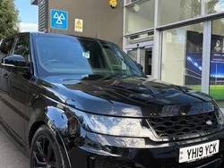 Black Used 2019 Land Rover Range Rover Sport SVR SUV | £45,995 (Good price)