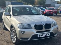 Silver Used 2013 BMW X3 Advantage SUV | £4,990 (Super price)
