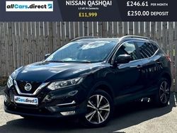 Black Used 2018 Nissan Qashqai N-Connecta SUV | £11,499 (Fair price)
