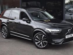 Black Used 2022 Volvo XC90 Plus SUV | £38,990 (Fair price)