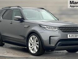 Grey Used 2019 Land Rover Discovery 5 SE SUV | £24,774