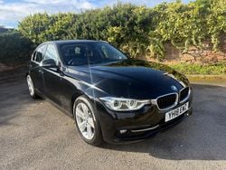 Black Used 2018 BMW 318 Sport Line Sedan | £7,495 (Good price)