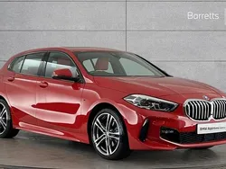 Red Used 2022 BMW 118 M Sport Hatchback | £23,995 (Fair price)