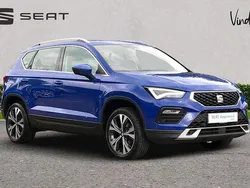 Blue Used 2022 Seat Ateca SE Technology SUV | £16,500 (Fair price)