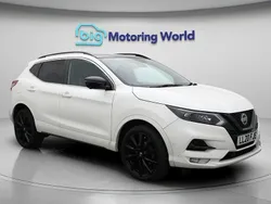 White Used 2020 Nissan Qashqai N-TEC SUV | £15,000 (Fair price)