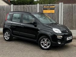 Black Used 2015 Fiat Panda 4x4 S Hatchback | £6,797 (Fair price)