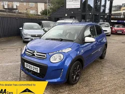 Blue Used 2020 Citroën C1 Hatchback | £7,950 (Fair price)