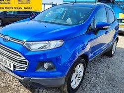 Used 2017 Ford Ecosport Zetec SUV | £4,880 (Fair price)