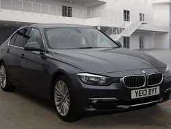Grey Used 2013 BMW 320 Luxury Line Sedan | £7,995 (Fair price)