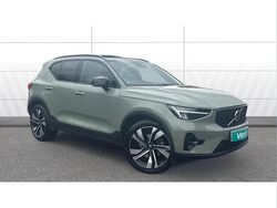 Green Used 2023 Volvo XC40 Ultimate SUV | £29,393 (Good price)